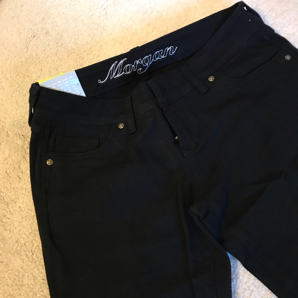 Delia’s Morgan Low Rise Skinny Jean 30” Short Seam